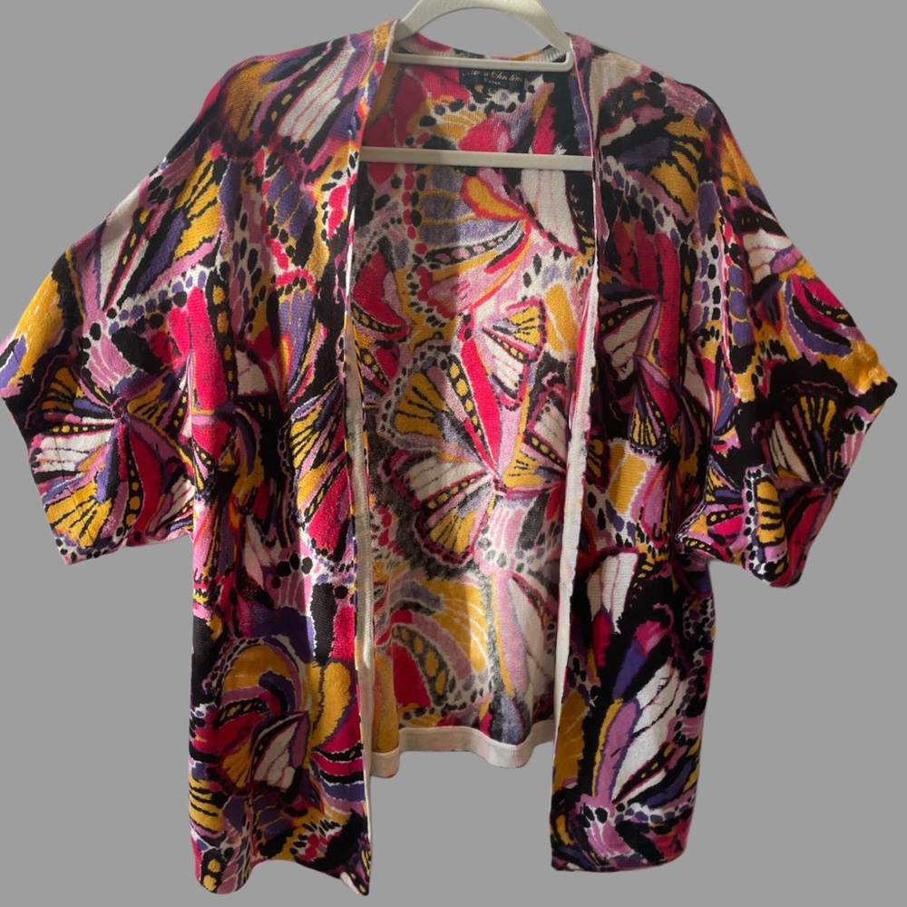 Spring/Summer Butterfly Sweater Kimono Style by Marissa Christina